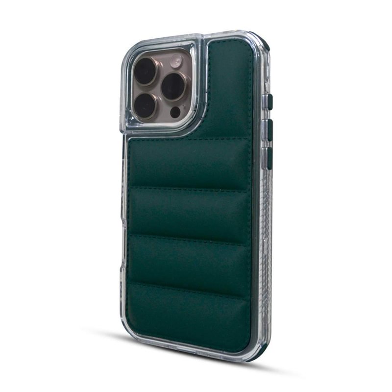 FUNDA SOUL PUFFER MOTO G35 VERDE