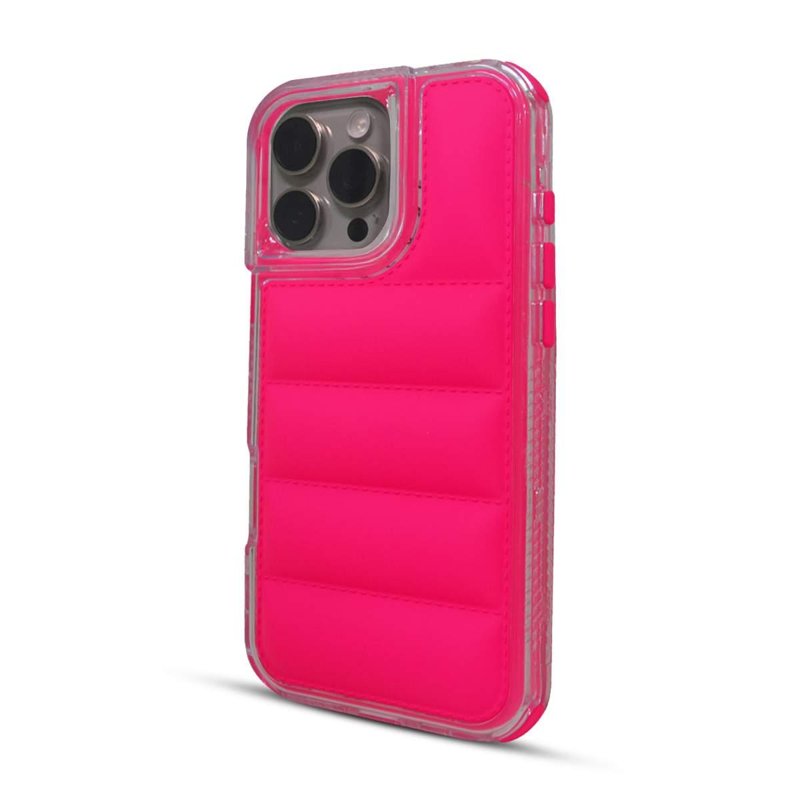FUNDA SOUL PUFFER SAM A25 FUCSIA
