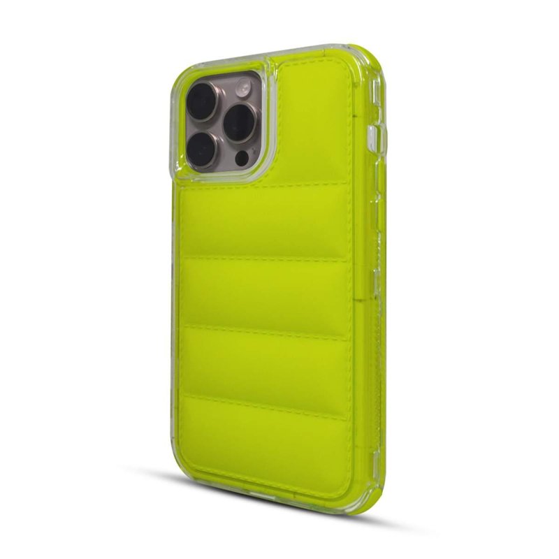 FUNDA SOUL PUFFER SAM A55 AMARILLO