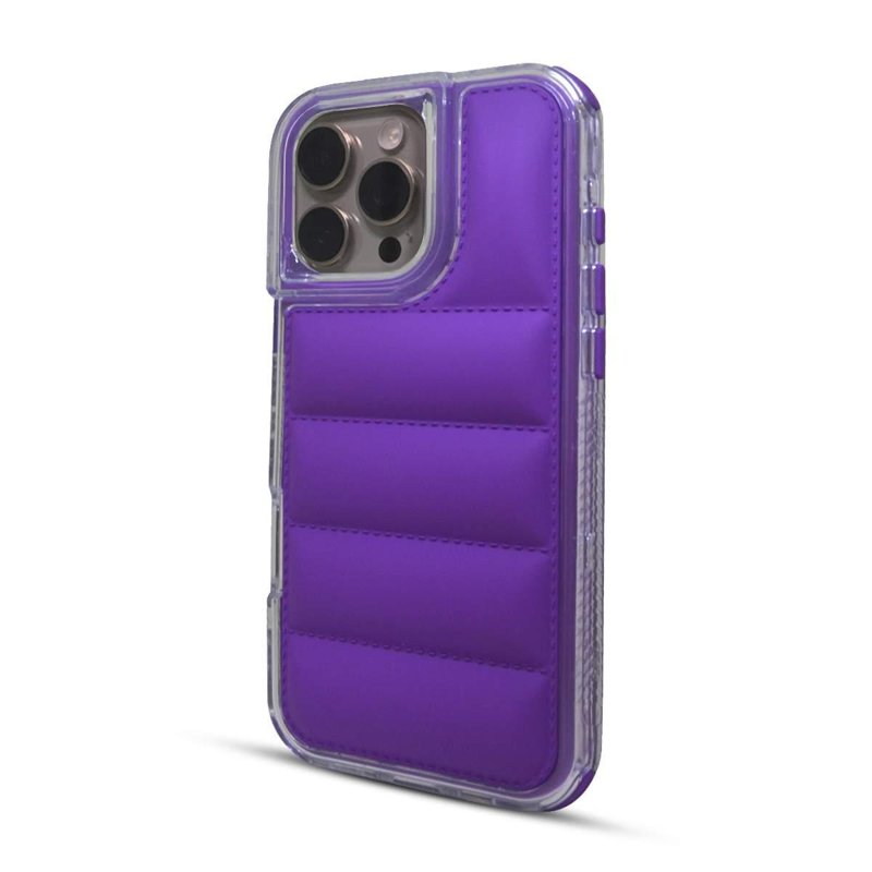 FUNDA SOUL PUFFER SAM A55 VIOLETA