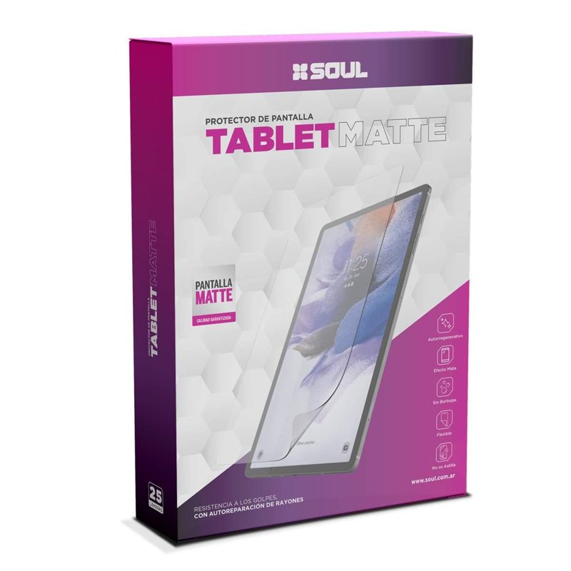 FILM PLOTTER SOUL TABLET MATTE 300X200