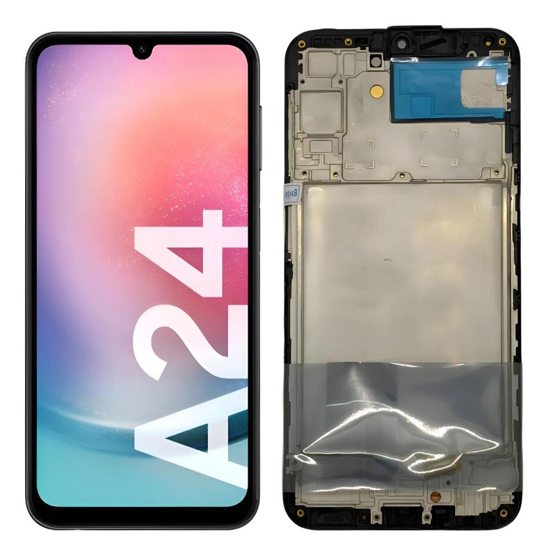 MODULO SAMSUNG A24 OLED BIG CON MARCO
