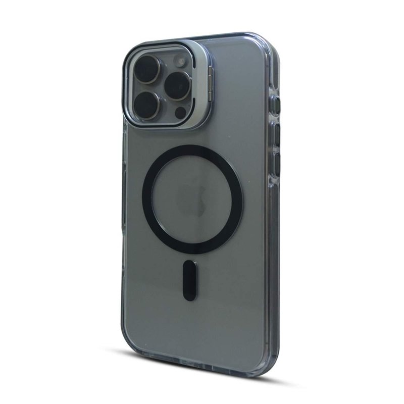 FUNDA SOUL PREMIUM MAGSAFE IPH 16 NEGRO