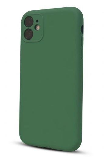 FUNDA SOUL SILICONE CASE COVER IPH 15 VERDE