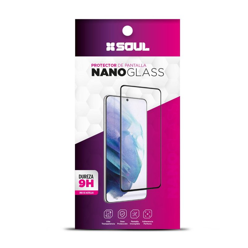 NANO GLASS SOUL REDMI NOTE 12 PRO 4G