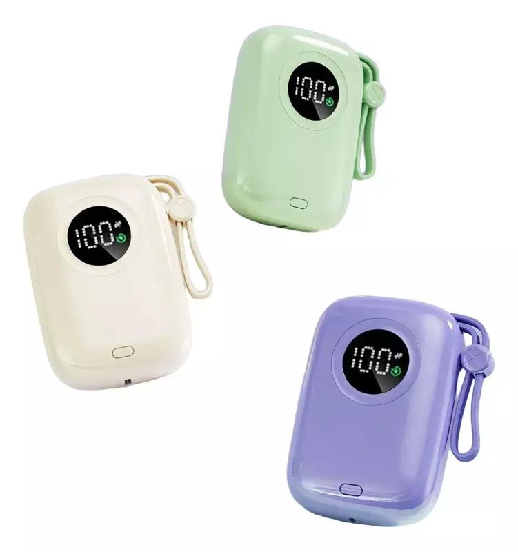 POWER BANK EZRA PB107 10.000 MAH 22,5W