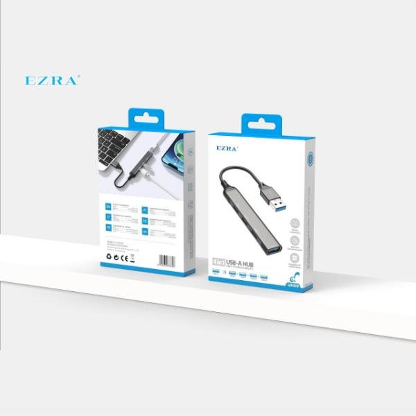 HUB USB EZRA UH09 USB 3.0 4 EN 1