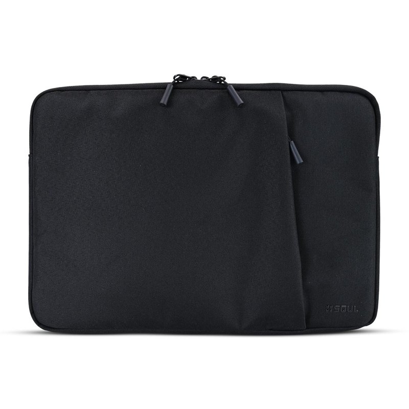 FUNDA NOTEBOOK SOUL 13" FOLDER NEGRO