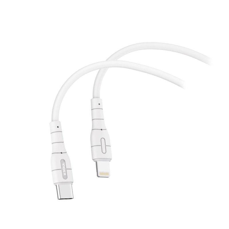 CABLE SOUL CLASSIC PD USB-C A LIGHTNING 27W 2M