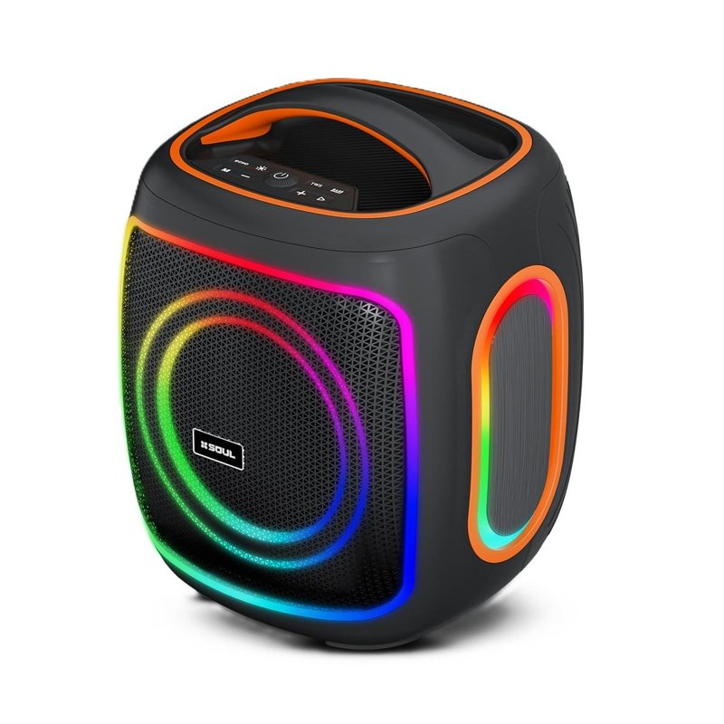 PARLANTE SOUL BT NITRO ZONE XM2650 50W LED