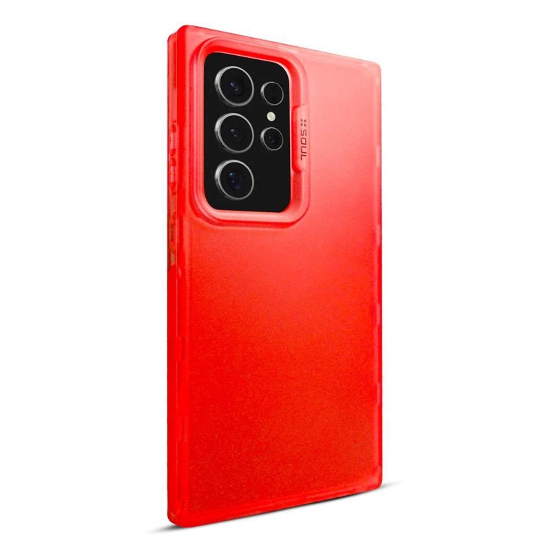 FUNDA SOUL SKIN COLOR SAM A26 ROJO