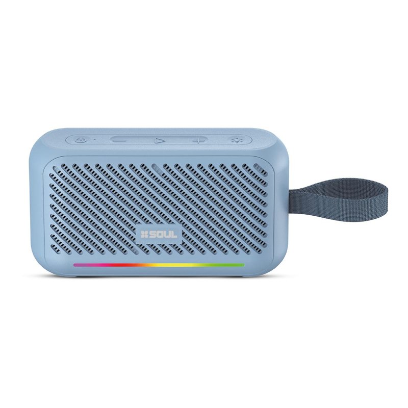 PARLANTE SOUL BT XS700 MIX POP 7W LED AZUL