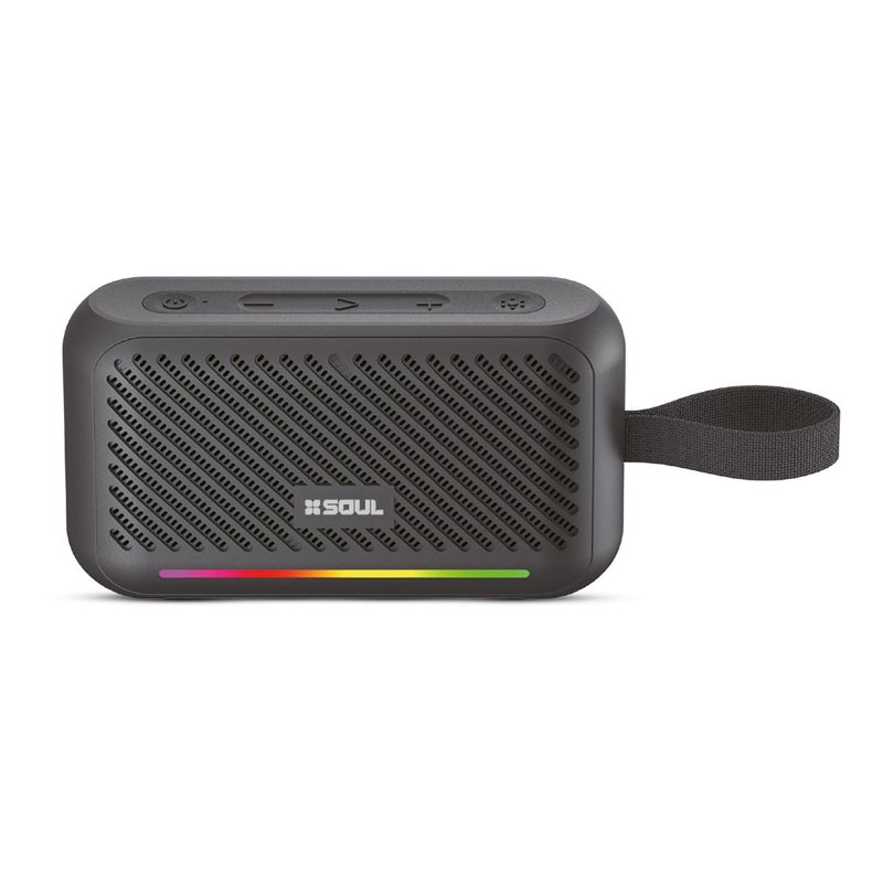 PARLANTE SOUL BT XS700 MIX POP 7W LED NEGRO