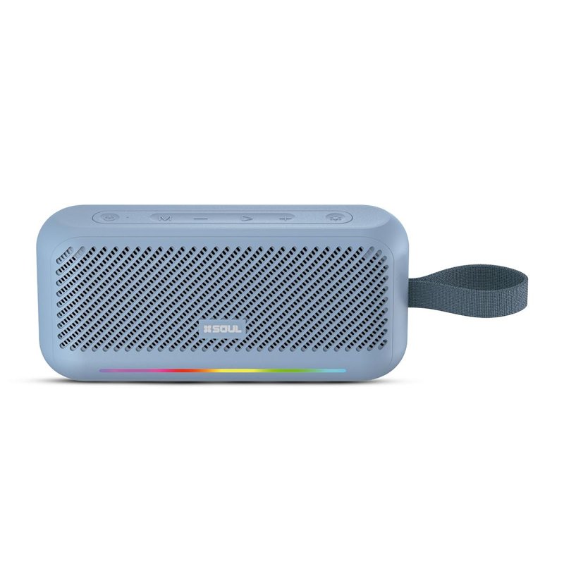 PARLANTE SOUL BT XS750 MIX TECH 14W LED AZUL