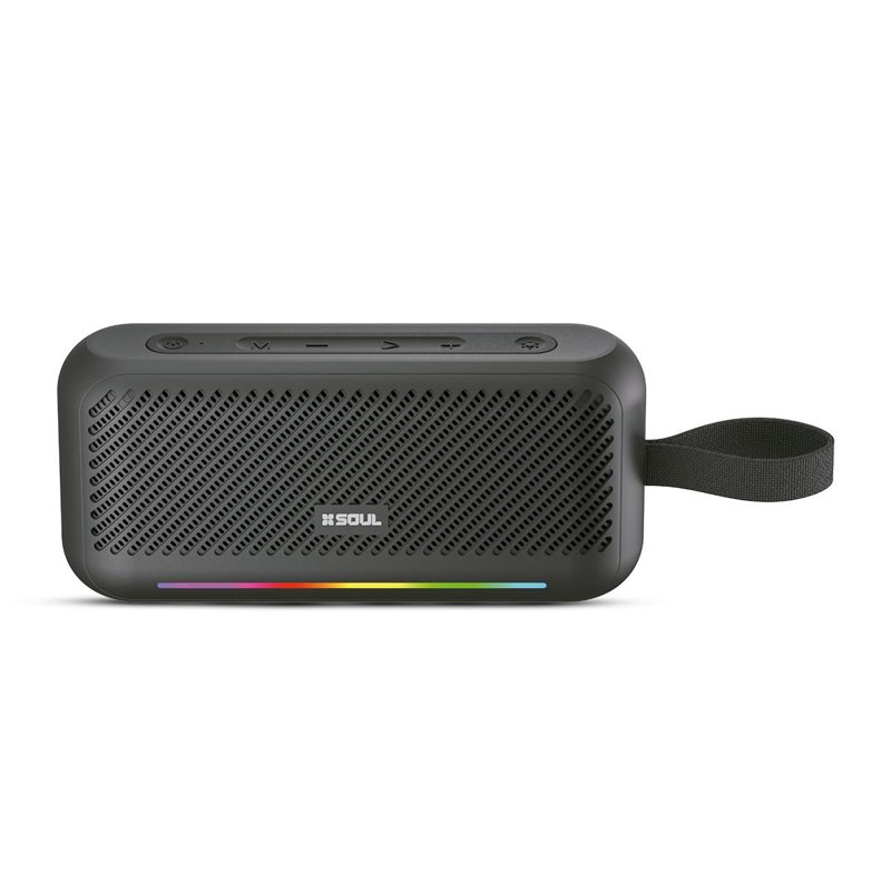 PARLANTE SOUL BT XS750 MIX TECH 14W LED NEGRO
