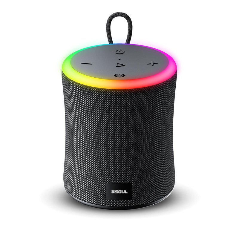 PARLANTE SOUL BT XS800 MIX FUNK 10W LED NEGRO