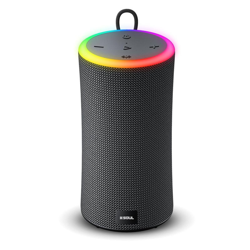 PARLANTE SOUL BT XS850 REGGAE 20W LED NEGRO