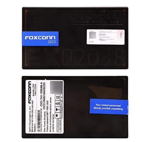 BATERIA FOXCONN IPHONE 14 PRO MAX BLACK