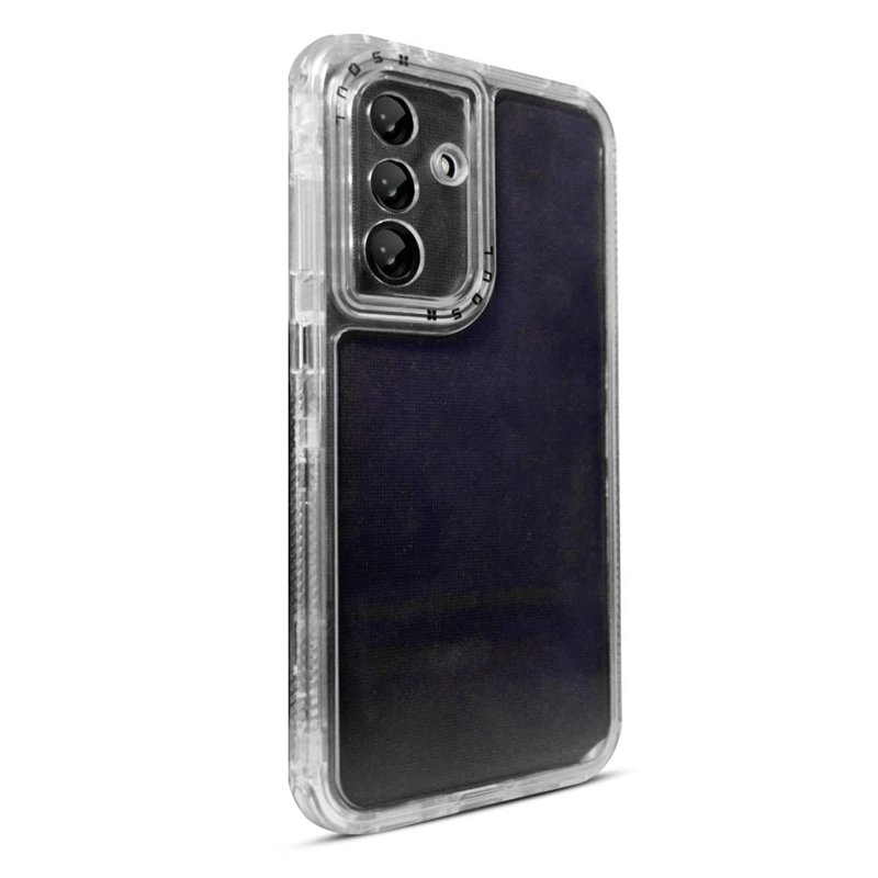 FUNDA SOUL REF 3EN1 SAMSUNG S24 PLUS TRANSPARENTE