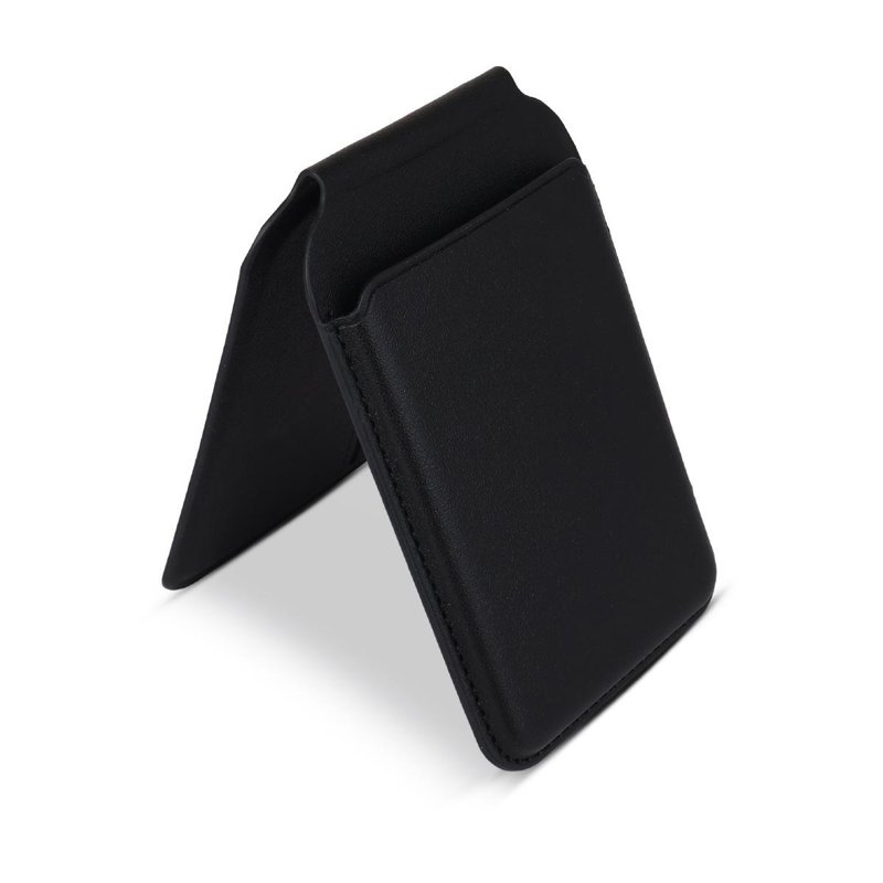 WALLET MAGSAFE SOUL C/SOPORTE NEGRO