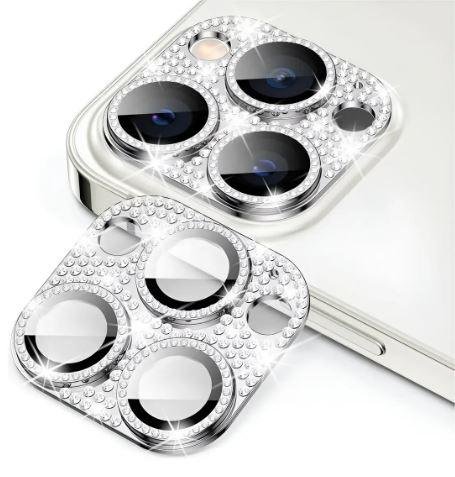PROT CAMARA SOUL DIAMANTE COMPLETO IPHONE 15 PRO MAX ROSA