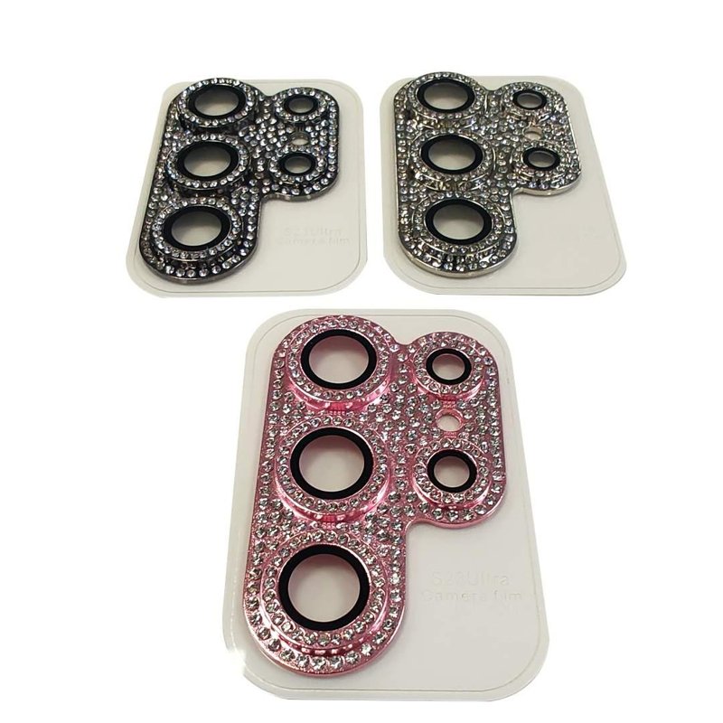 PROT CAMARA SOUL DIAMANTE COMPLETO SAMSUNG S24 PLATA