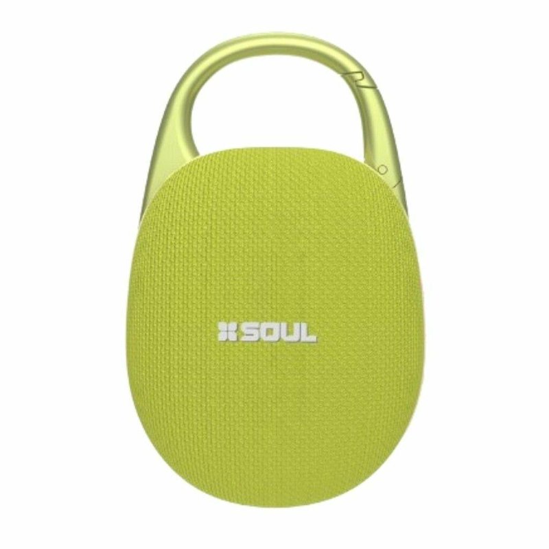 PARLANTE SOUL BT XS650 MIX ROCK 7W VERDE