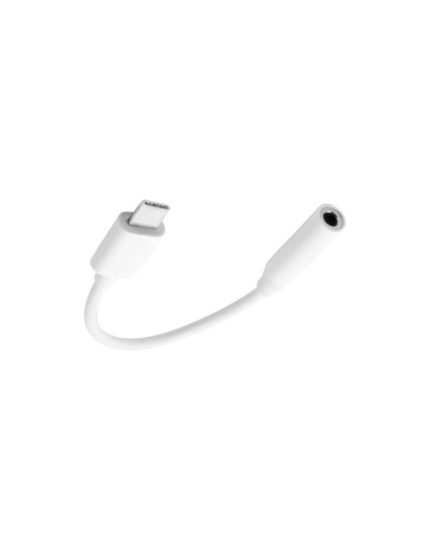 ADAPTADOR USB-C A JACK 3.5 AITECH BLANCO