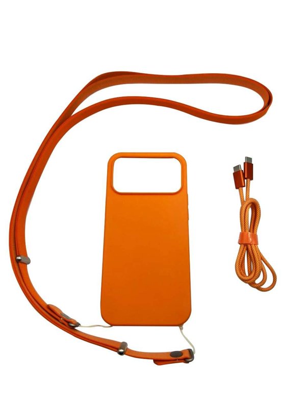 CORREA BODY IPH 17 / 17 PRO / 17 PRO MAX NARANJA X UNIDAD