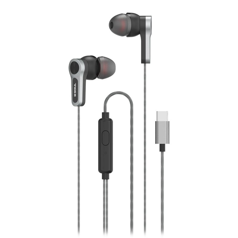 AURICULAR USB-C SOUL S99 C/CORTE BLANCO