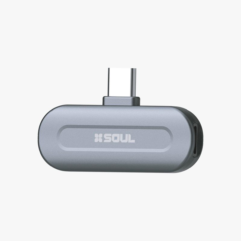 MICROFONO CORBATERO SOUL FURRY X1 USB-C