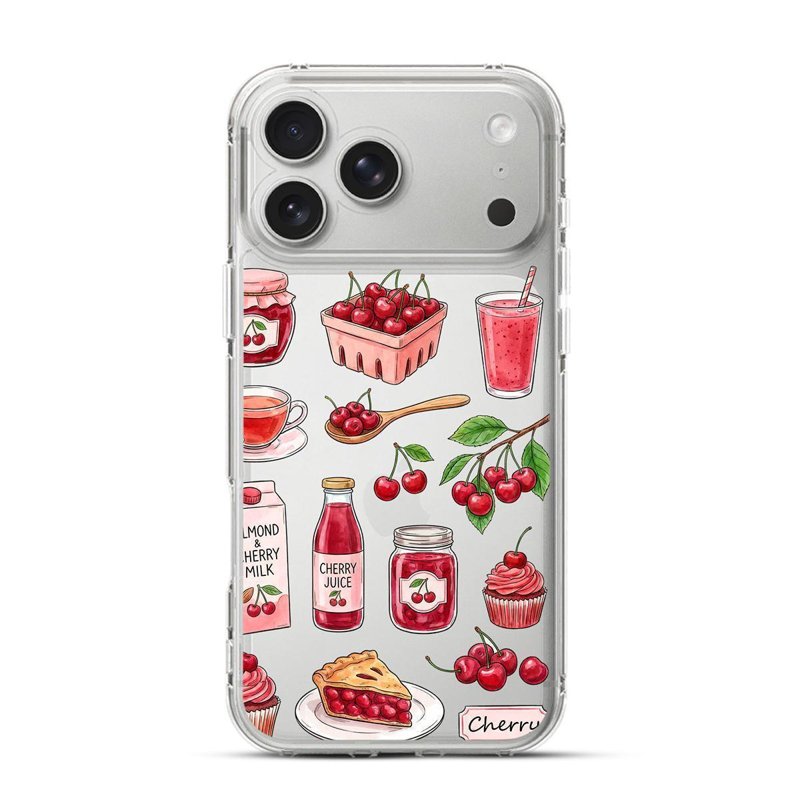 FUNDA SOUL CANDY DISEÑO SAMSUNG S25 ULTRA 06-CHERRY