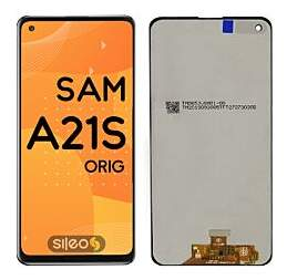 MODULO SAMSUNG A21S ORI. PREMIUM SILEO