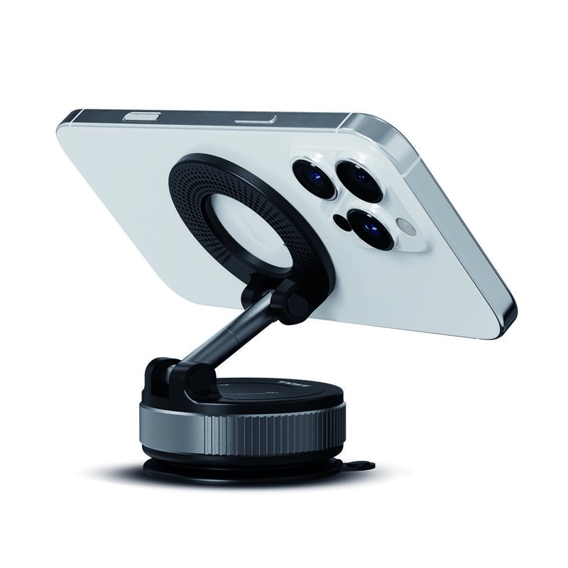 SOPORTE SOUL CELULAR Q40 MAGNETICO AJUSTABLE C/VENTOSA