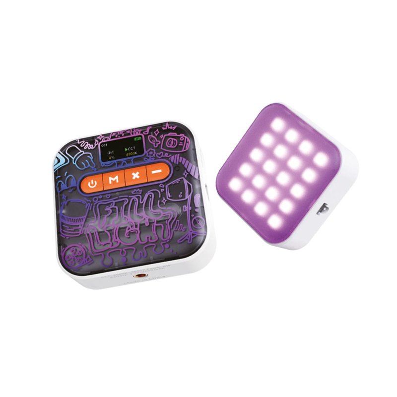 LUZ LED SOUL JL60 RGB PORTÁTIL C/CLIP DISPLAY