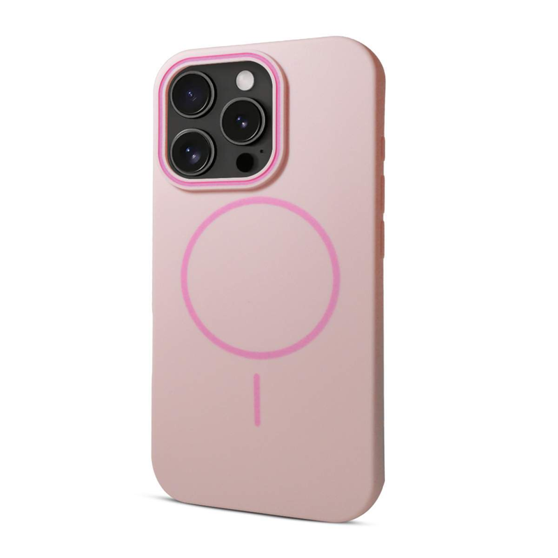 FUNDA SOUL SOFT MAG FORCE IPHONE 17 ROSA