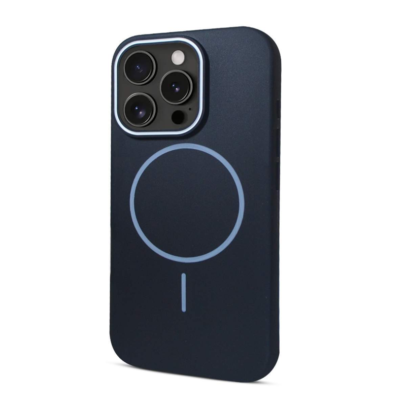FUNDA SOUL SOFT MAG FORCE MOTO G06 NEGRO/BLANCO