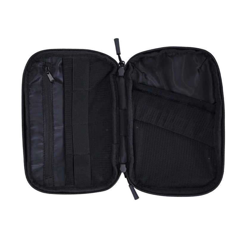 ESTUCHE ORGANIZADOR BAG 14X21X3 CM NEGRO