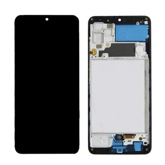 MODULO SAMSUNG A32 4G INCELL C/MARCO PREMIUM SILEO