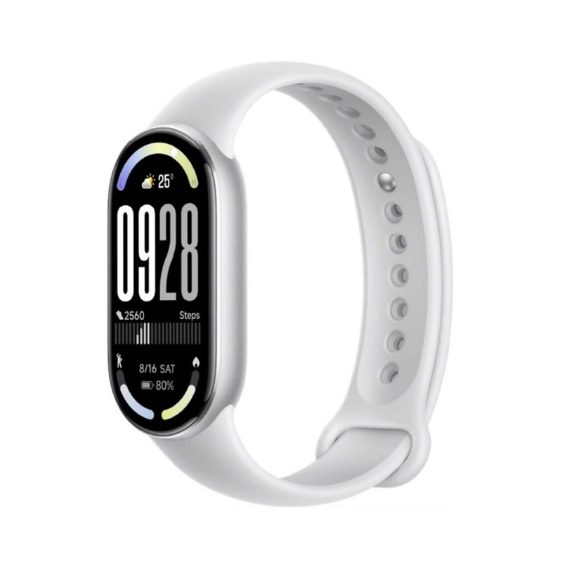 SMARTBAND XIAOMI MI BAND 10 GLACIER SILVER