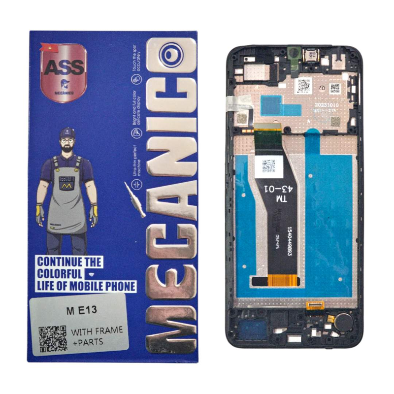 MODULO MOTOROLA E13 CON MARCO MECANICO