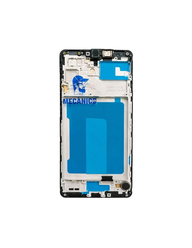 MODULO SAMSUNG A17 T20 MECANICO CON MARCO