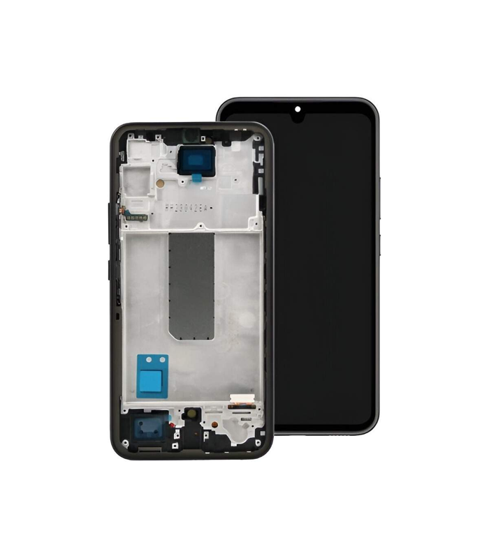 MODULO SAMSUNG A33 4G 5G INCELL CON MARCO PREMIUM SILEO