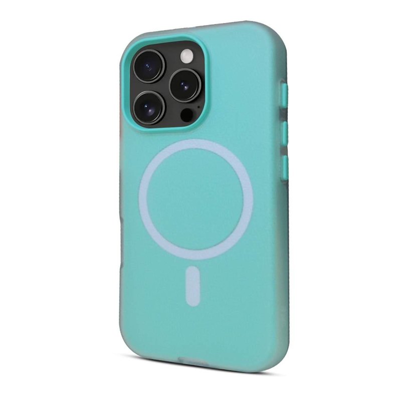 FUNDA SOUL DUO MAGSAFE IPH 17 PRO MAX AQUA