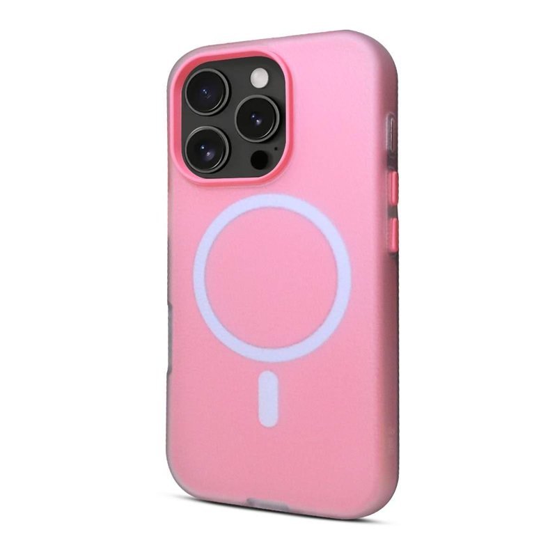 FUNDA SOUL DUO MAGSAFE IPH 17 PRO MAX ROSA