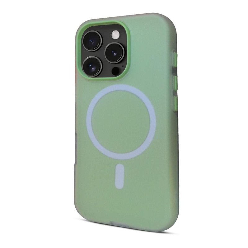 FUNDA SOUL DUO MAGSAFE IPH 17 PRO MAX VERDE