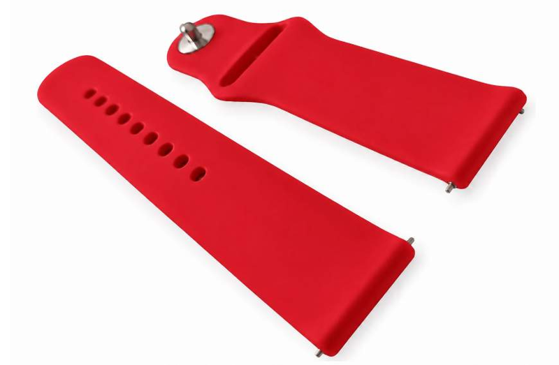MALLA SMARTWATCH EVO1100 ROJO