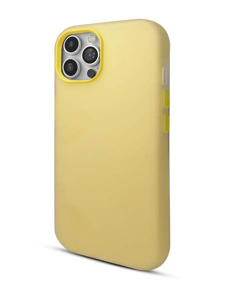 FUNDA SOUL DUO SOFT MOTO G13 AMARILLO