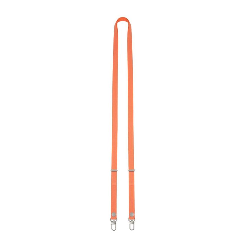 CORREA DE CUELLO SOUL 105CM NARANJA