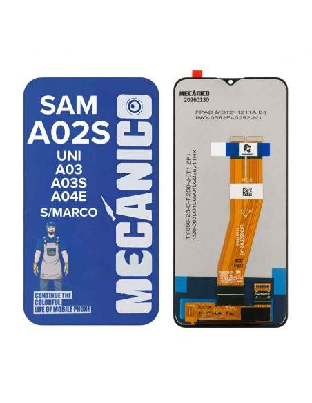 MODULO SAMSUNG A02S/A03S/A03/A04E ASS MECANICO